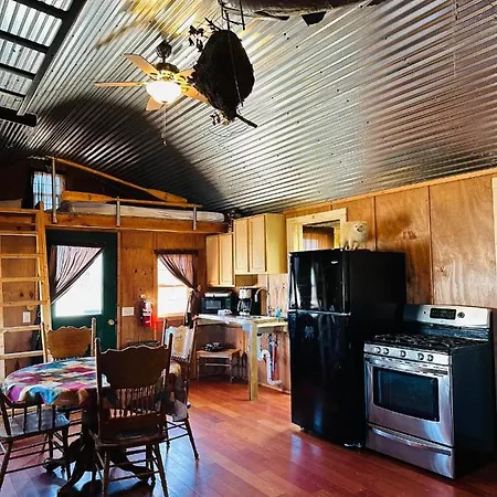 Country Cabins Hotel Chariton Extérieur photo