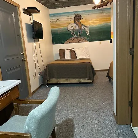 Country Cabins Hotel Chariton Extérieur photo
