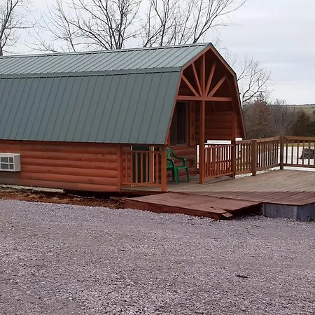 Country Cabins Hotel Chariton Extérieur photo