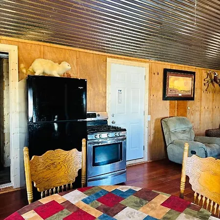 Country Cabins Hotel Chariton Extérieur photo