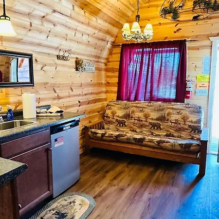 Country Cabins Hotel Chariton Extérieur photo