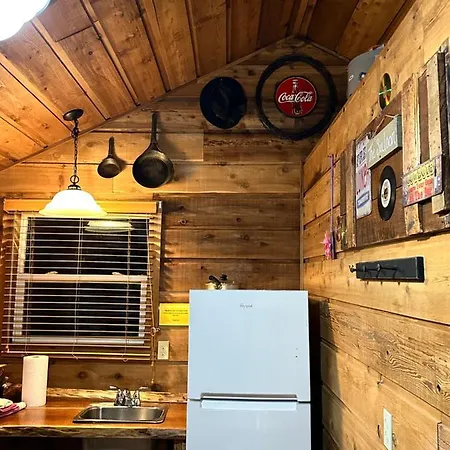 Country Cabins Hotel Chariton Extérieur photo
