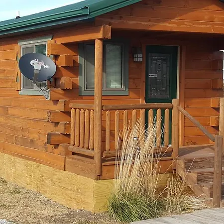 Country Cabins Hotel Chariton Extérieur photo