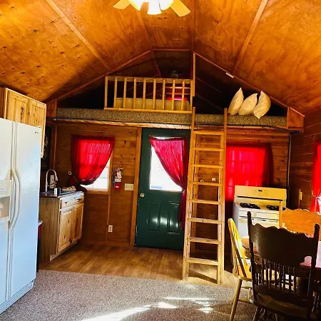 Country Cabins Hotel Chariton Extérieur photo